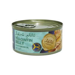 Yellofin Belly in Soyabean Oil